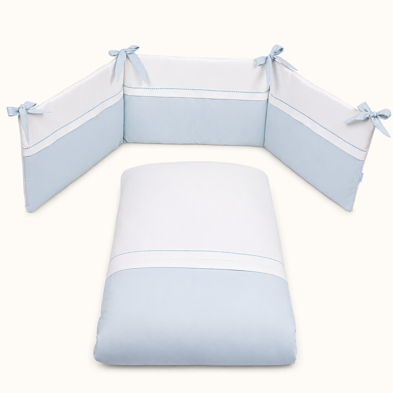 Sweet Blue Duvet and Protector