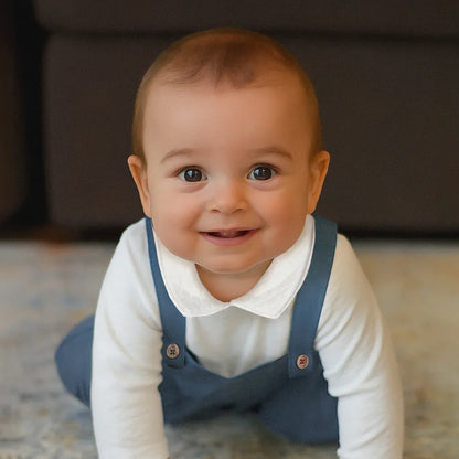 Cute White/Blue Denim