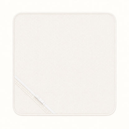 Fralda de Pano para Bebé em Malha 100% algodão | Romantic 1 Bege/Branco