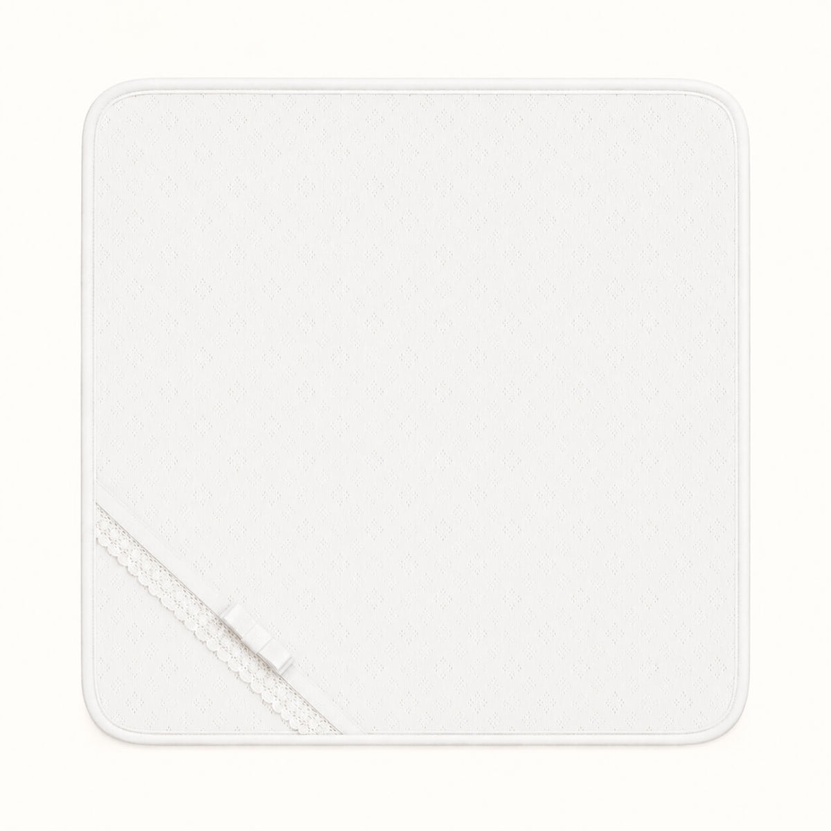 Romantic 1 White Diaper