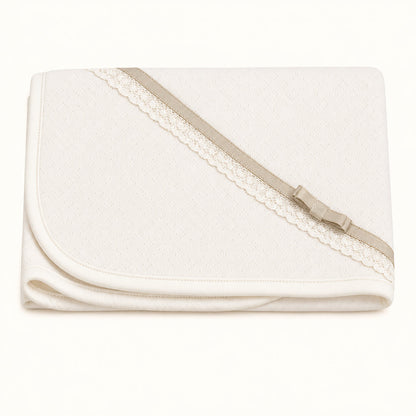 Romantic 1 Beige Nappy