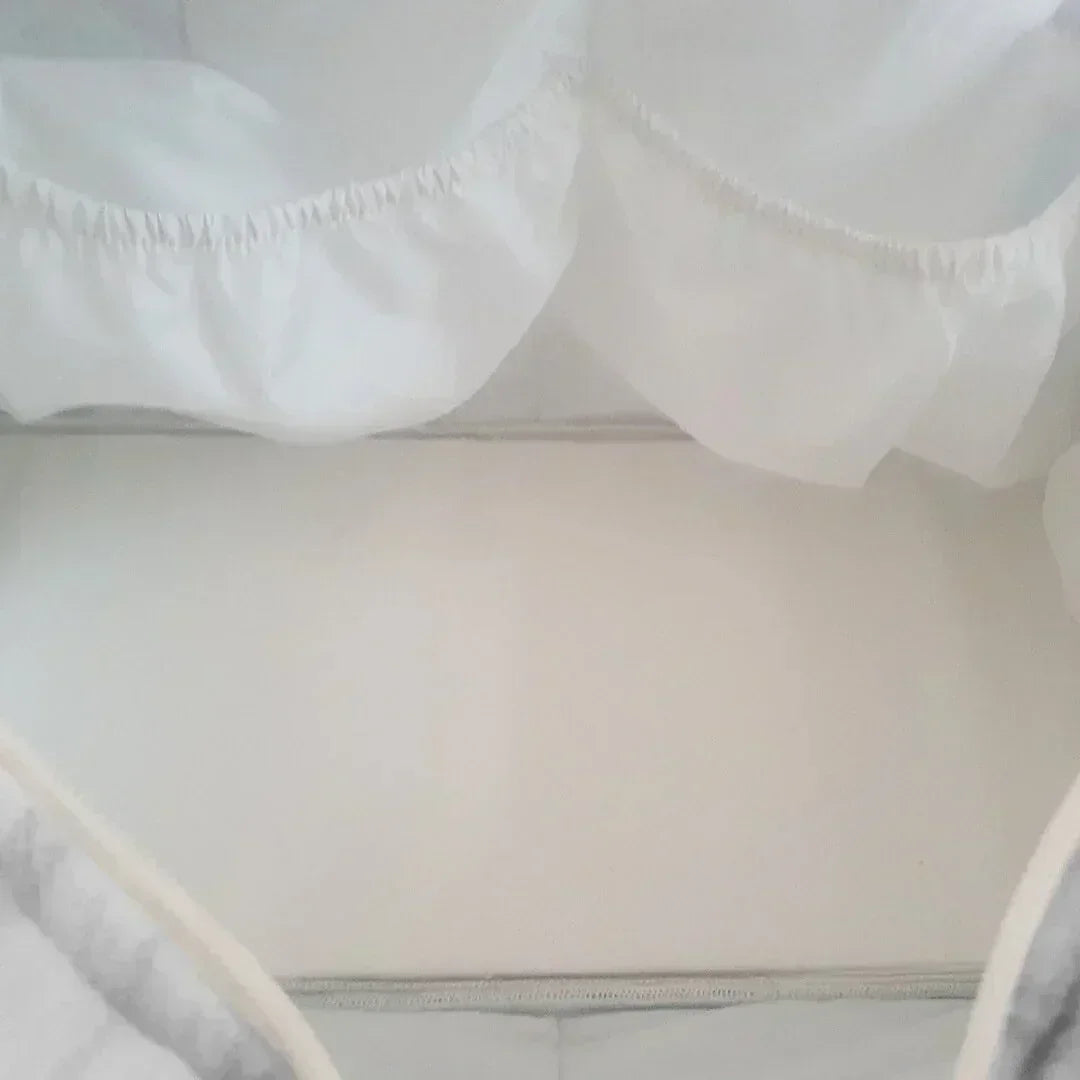 Interior de frente de saco maternidade- Pim-Pam-Pum 