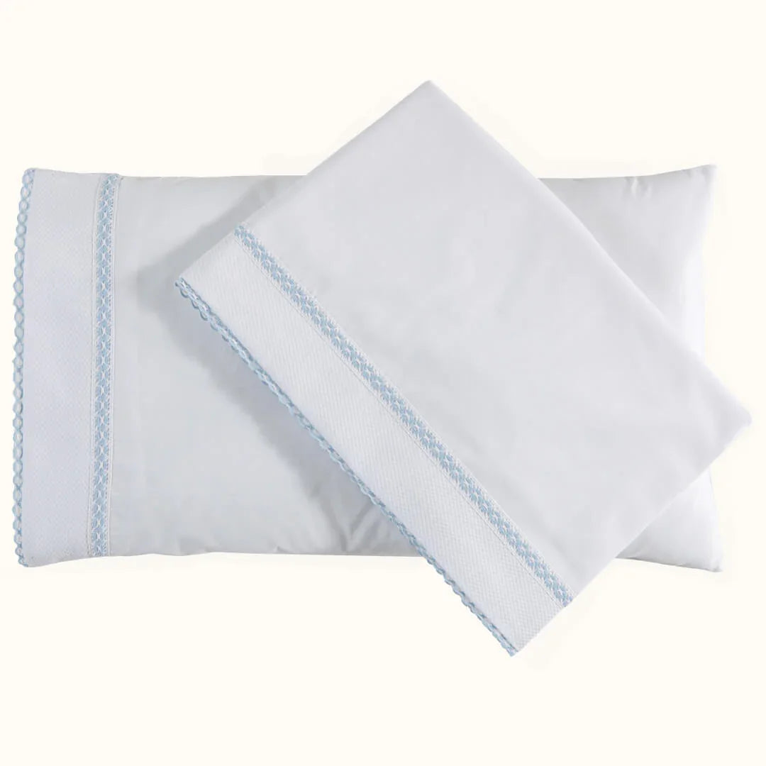 White/Blue Candy Sheet Set
