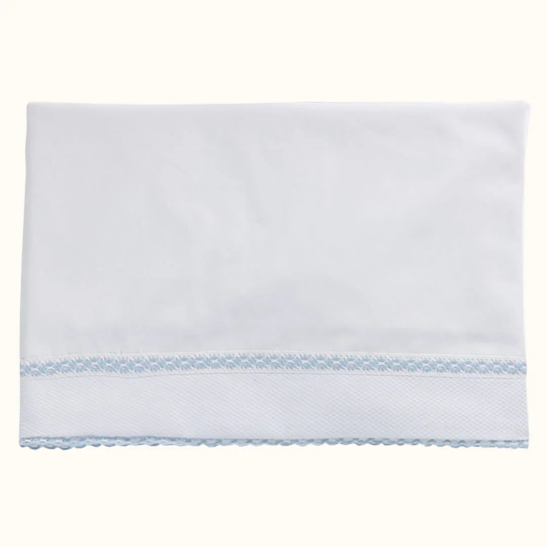 White/Blue Candy Sheet Set
