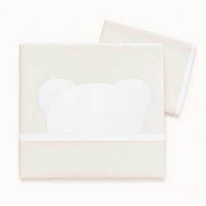 Camel Teddy Sheet Set