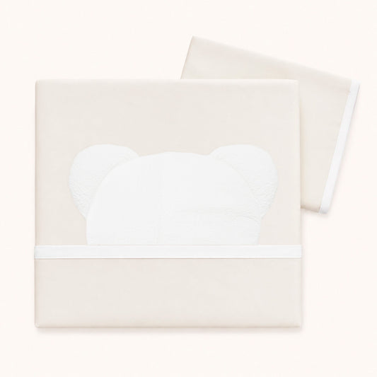 Camel Teddy Sheet Set