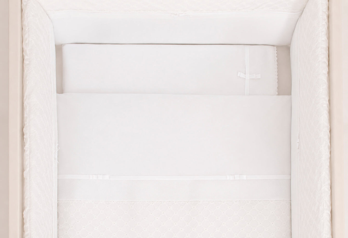 Romantic White Sheet Set