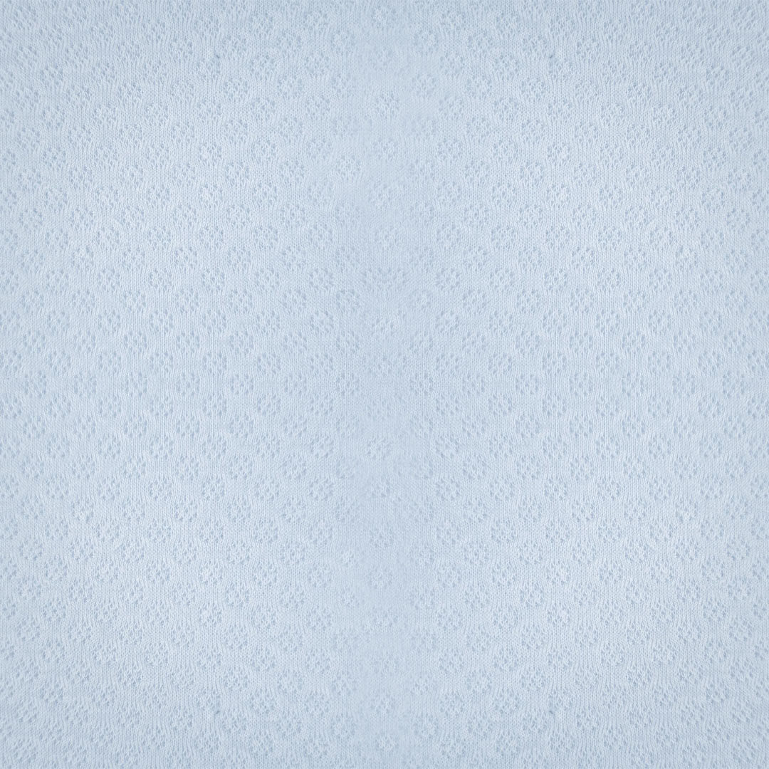 amostra de textura da malha sweet algodão azul