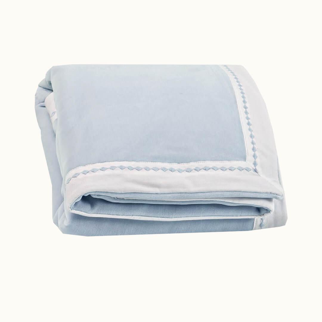 Manta para bebé sweet azul