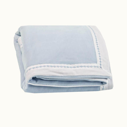 Manta para bebé sweet azul