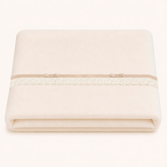Couverture Romantique 1 Beige