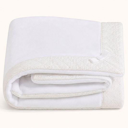 Couverture Romantique 2 Blanc
