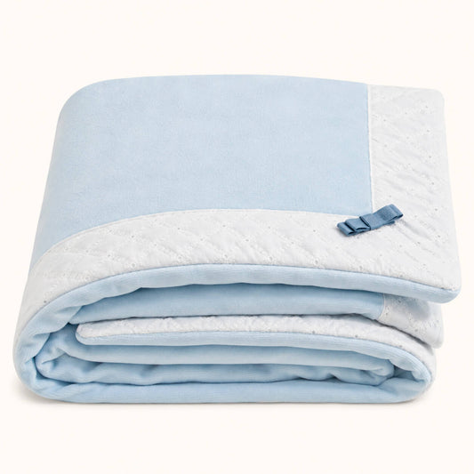 Couverture Romantique 2 Bleu