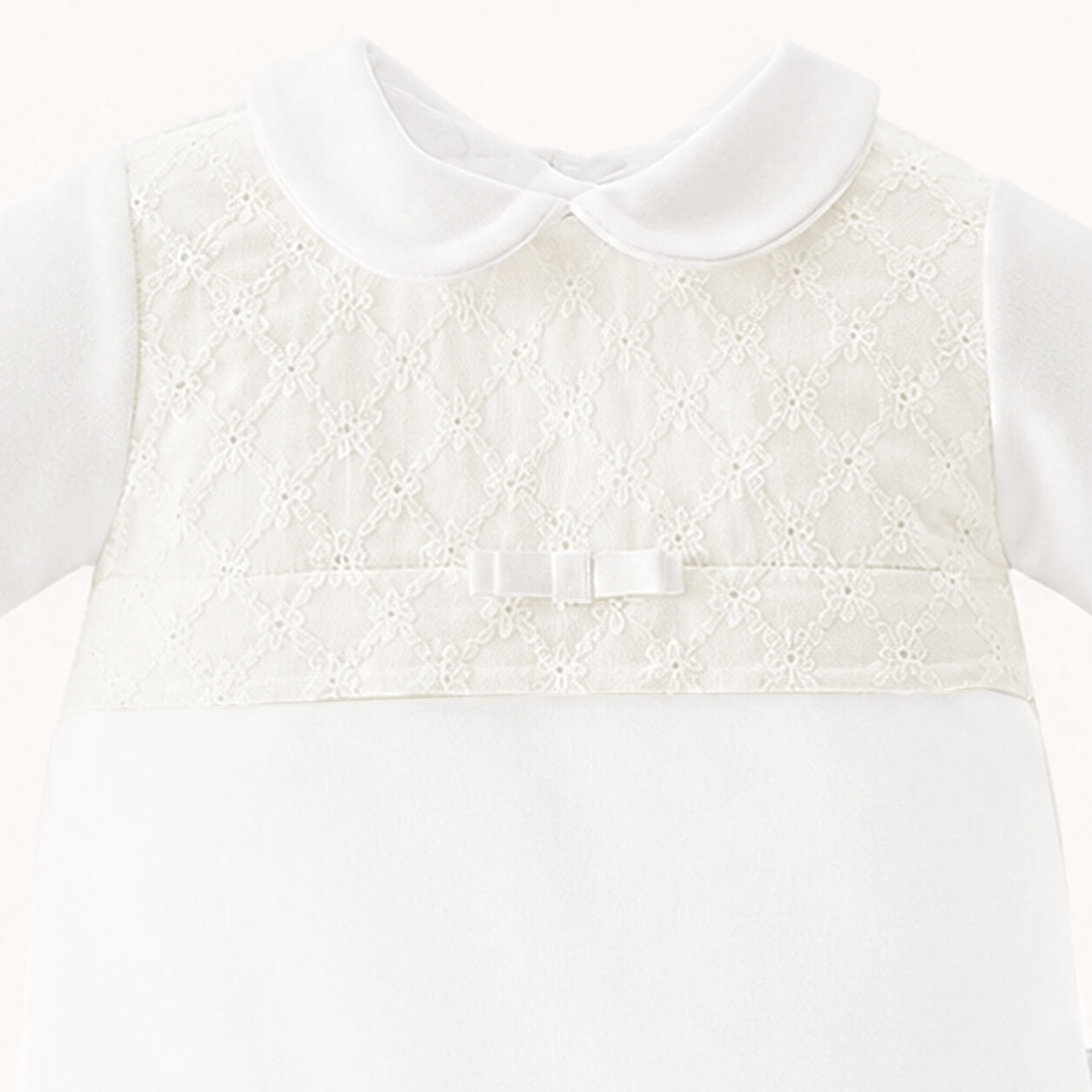 Babygrow e Gorro Romantic 2 Branco