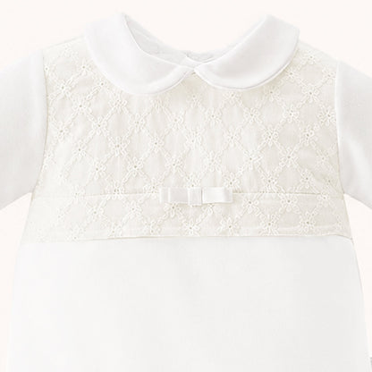 Babygrow e Gorro Romantic 2 Branco