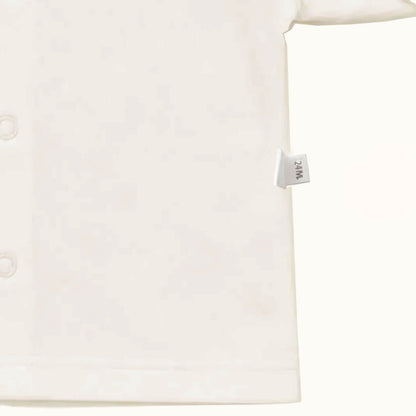 Basic Beige Collar Sweater Boy Summer