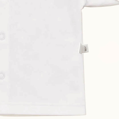 Basic Neck Sweater White Winter