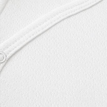 3 Sweet White Crossover Bodysuits