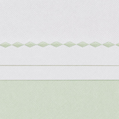 Sweet Green Duvet and Protector