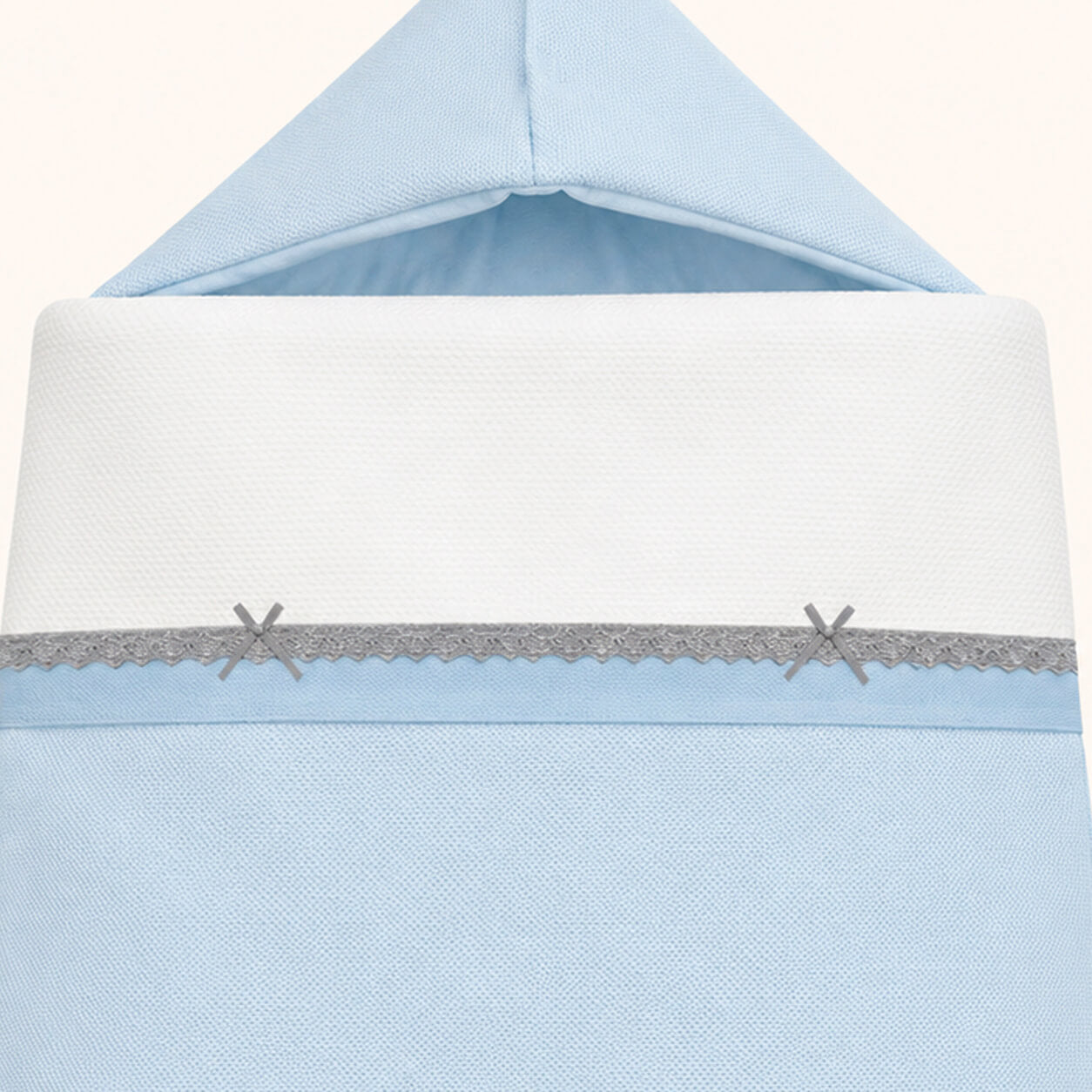 Neugeborenen-Schlafsack - Mimo Blau