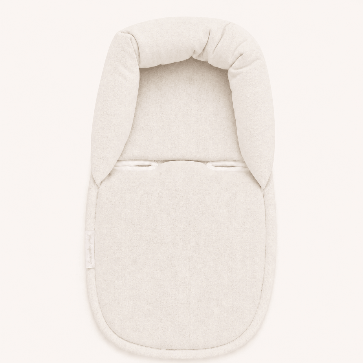 Reduzierer + Gurtpolster Piquet Beige