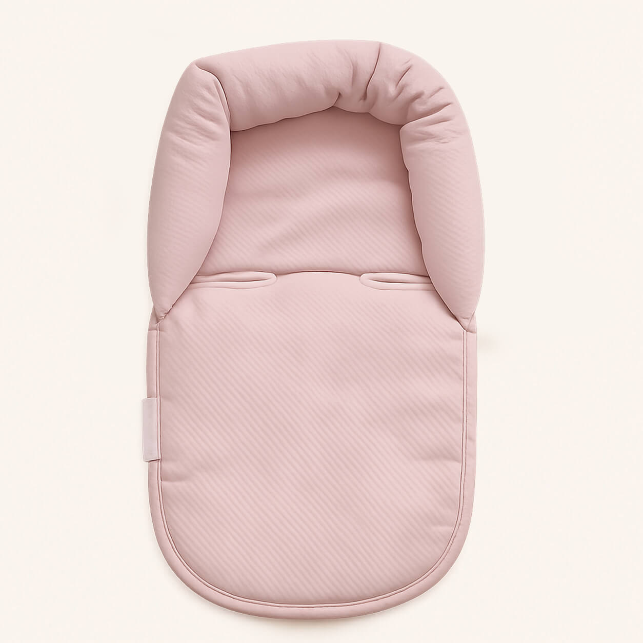 Reduzierer + Gurtpolster Piquet Beige