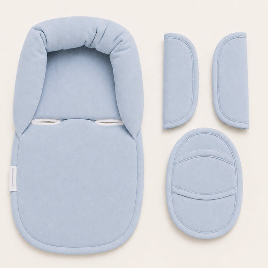 Reductor + Protectores de Cinturones piqué beige