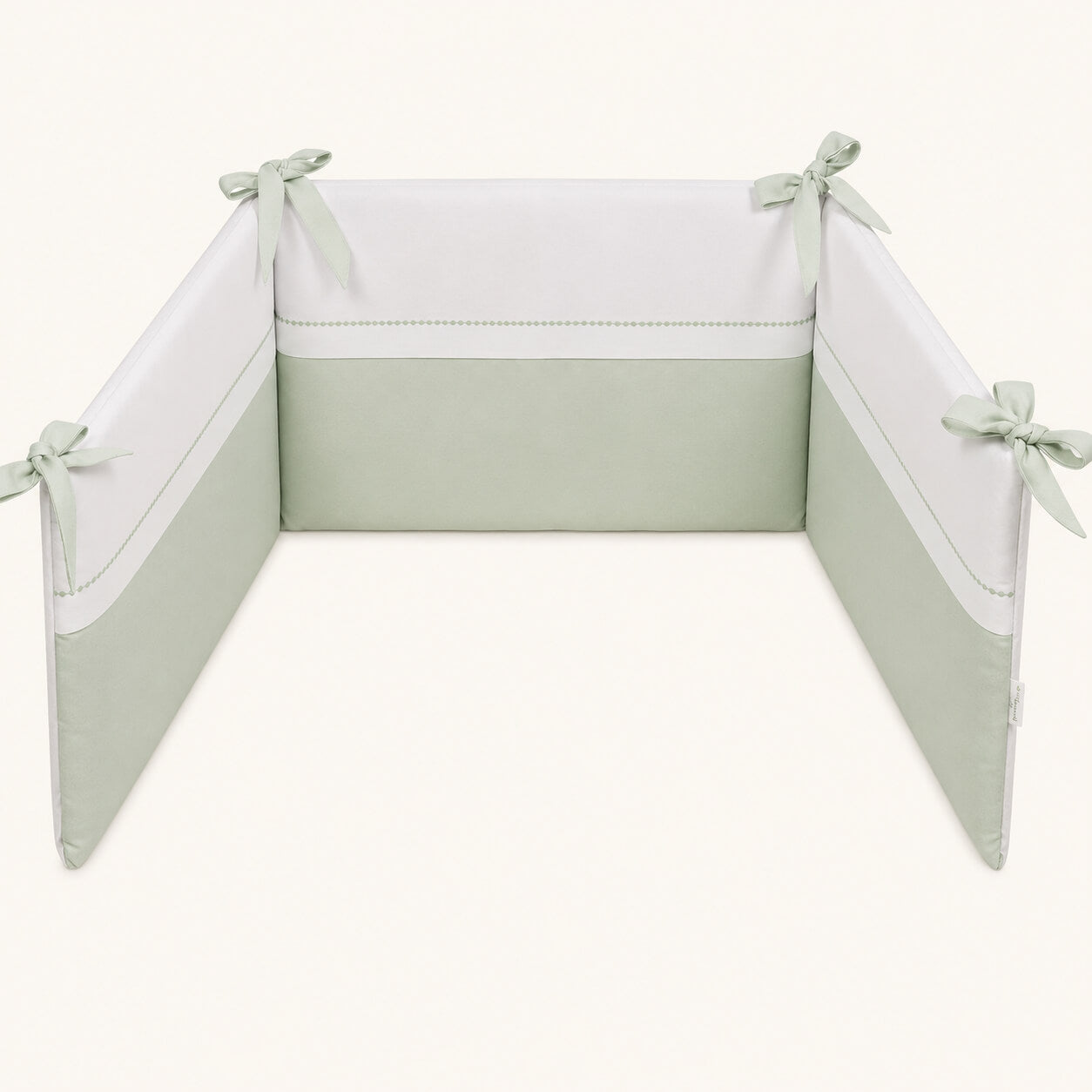 Resguardo em piquet algodão para berço,  cama de grades 120x60 ou 140x60