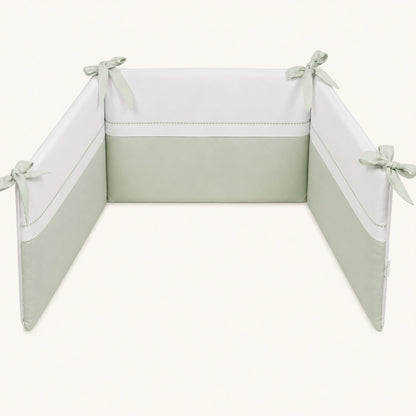 Resguardo em piquet algodão para berço,  cama de grades 120x60 ou 140x60
