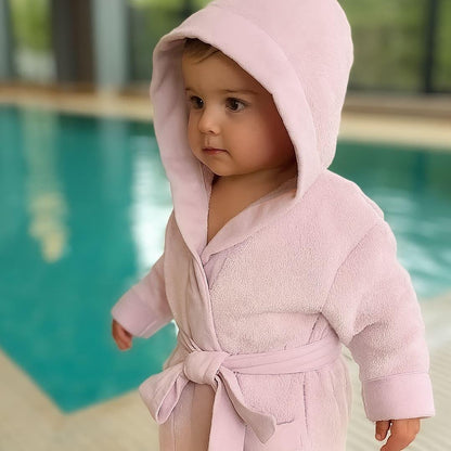 Roupão Básico Rosa