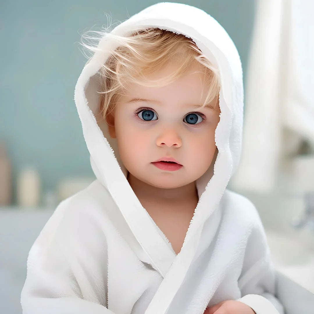 Roupão Básico Branco