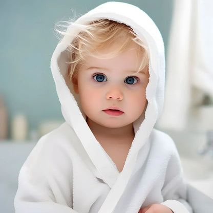 Roupão Básico Branco