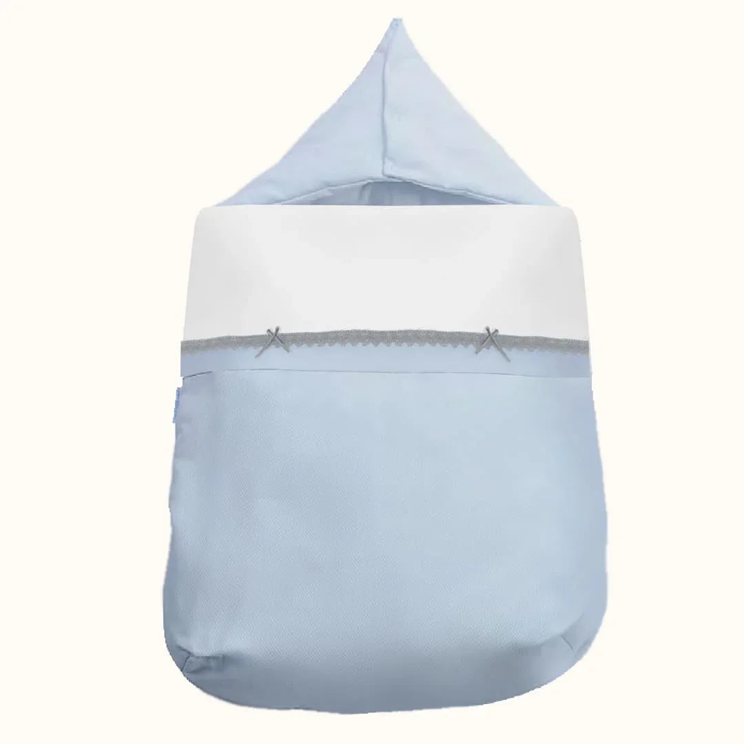 Saco Nascença Mimo Azul