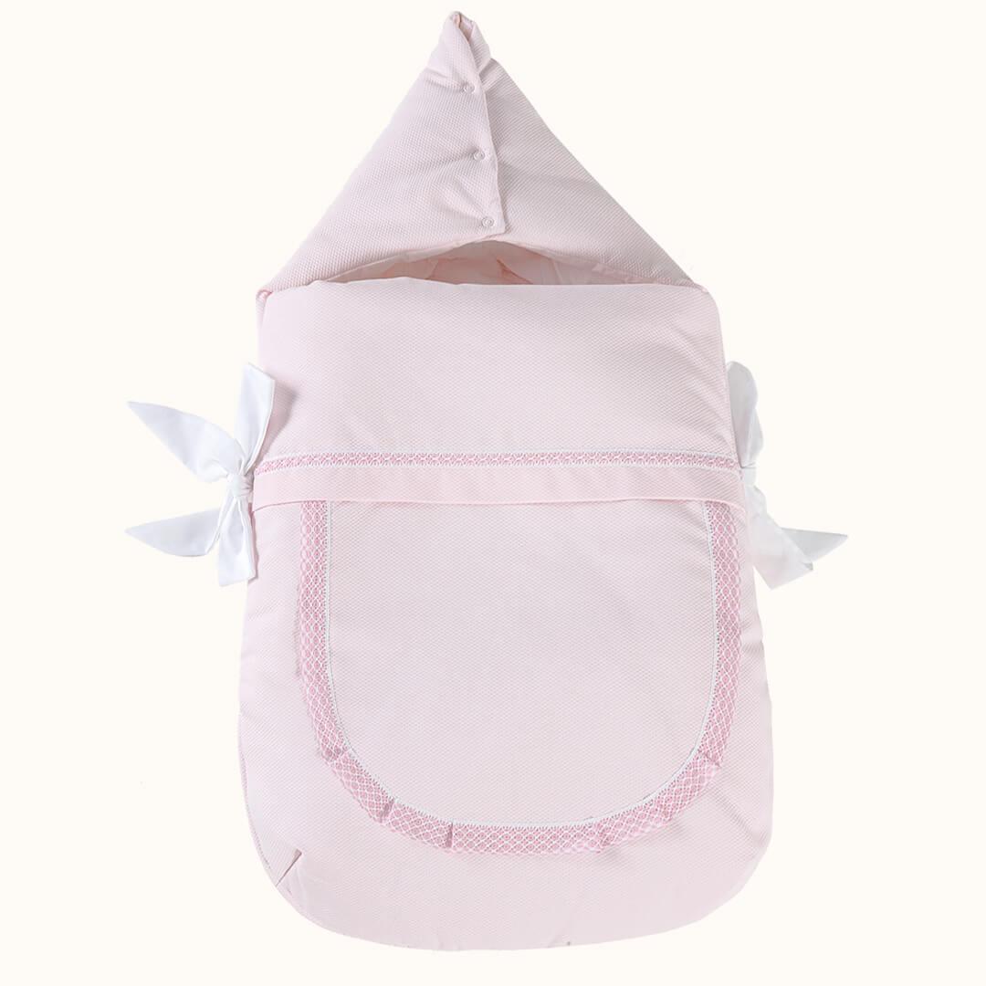 Saco Nascença Candy Rosa