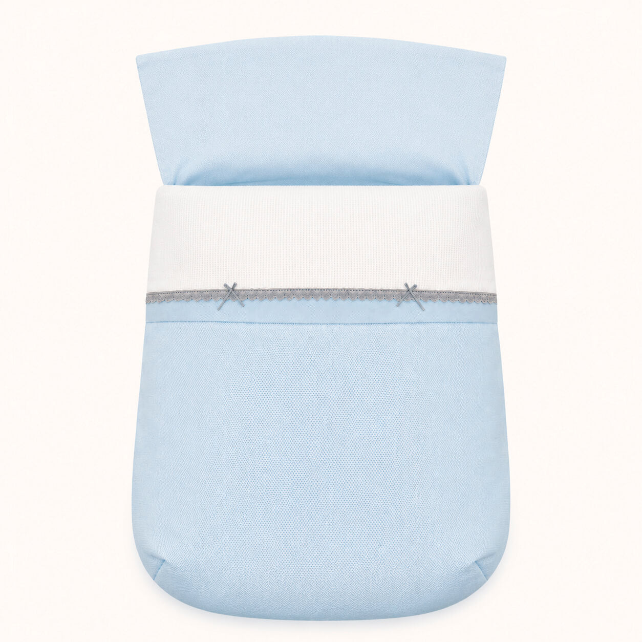 Neugeborenen-Schlafsack - Mimo Blau