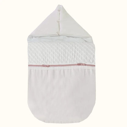 Saco Nascença Romantic Bege Rosa Velho