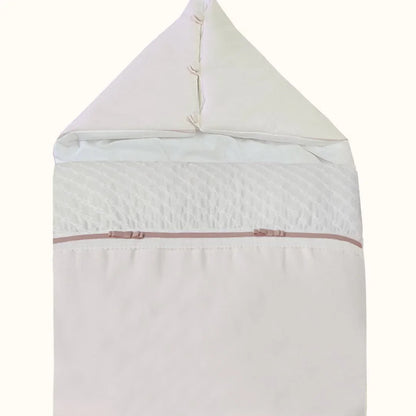 Saco Nascença Romantic Bege Rosa Velho