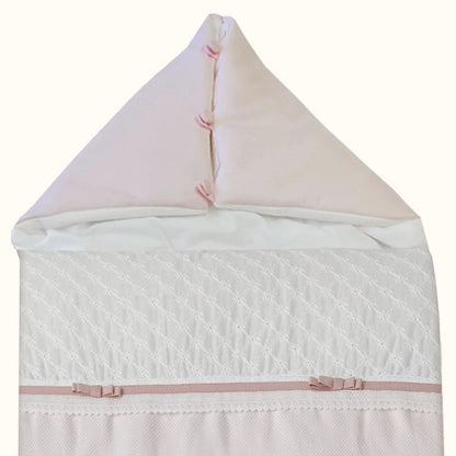 Saco Nascença Romantic Rosa