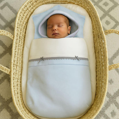 Saco Nascença Mimo Azul