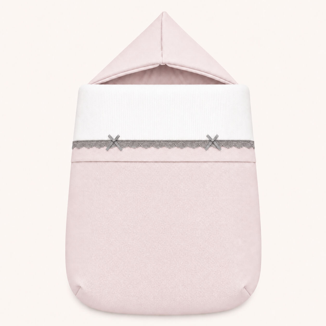 Saco Nascimento para recém-nascido dormir - Mimo Rosa