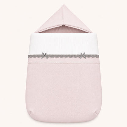 Saco Nascimento para recém-nascido dormir - Mimo Rosa