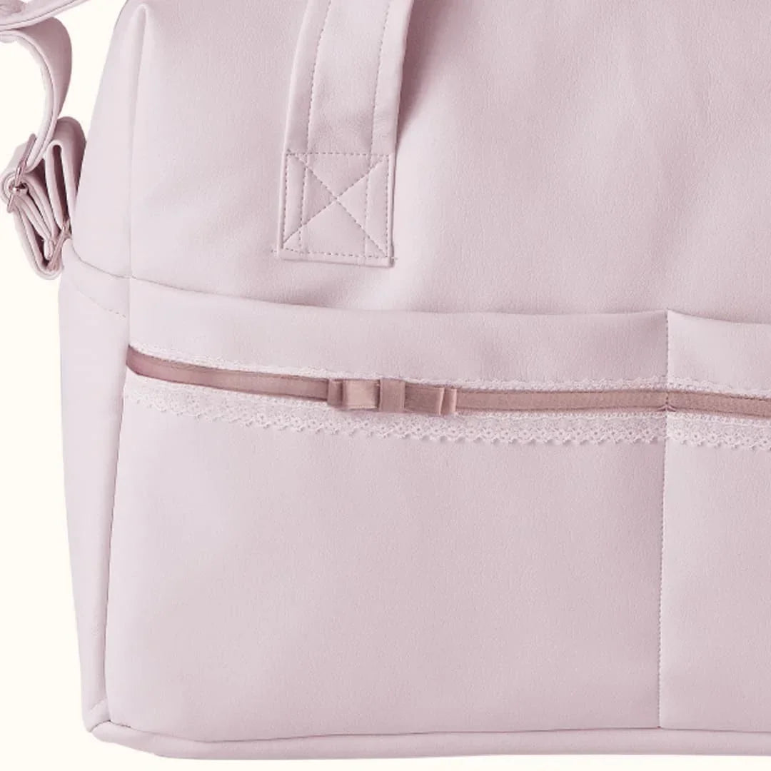 Conjunto Mala Maternidade Romantic Rosa