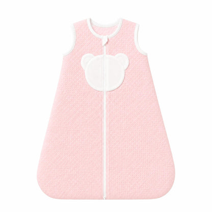 Saco de dormir sem mangas para bebé menina em rosa, TOG1, perfeito para o verão