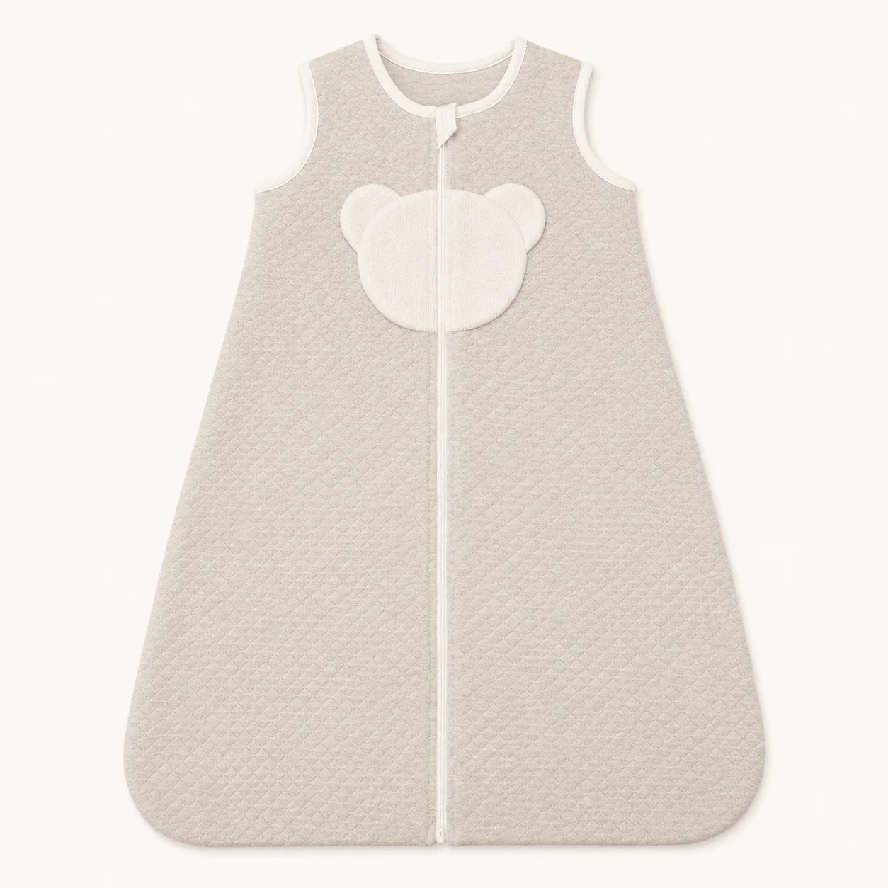 Saco de dormir sem mangas para bebé menina em camel, TOG1, perfeito para o verão