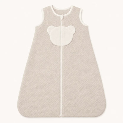 Saco de dormir sem mangas para bebé menina em camel, TOG1, perfeito para o verão