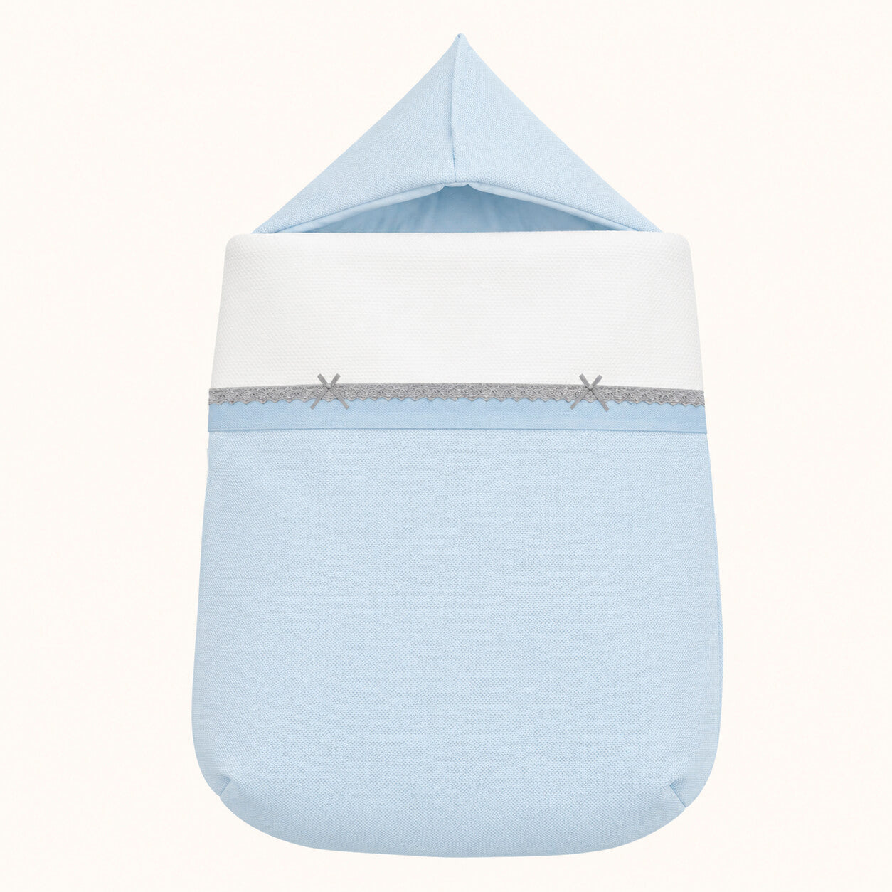 Neugeborenen-Schlafsack - Mimo Blau