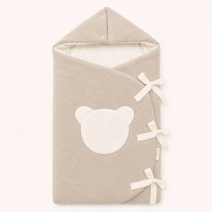 Saco nascimento diamante em malha losango camel, acolchoado e forrado a malha macia. Ideal para bebé dormir desde do nascimento - TOG 2,5