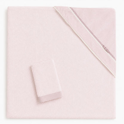 Romantic 1 Pink Bath Towel