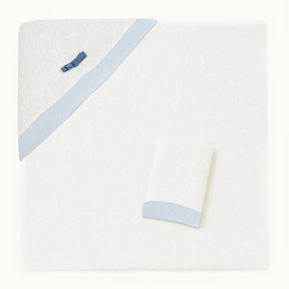Romantic 2 Blue Bath Towel