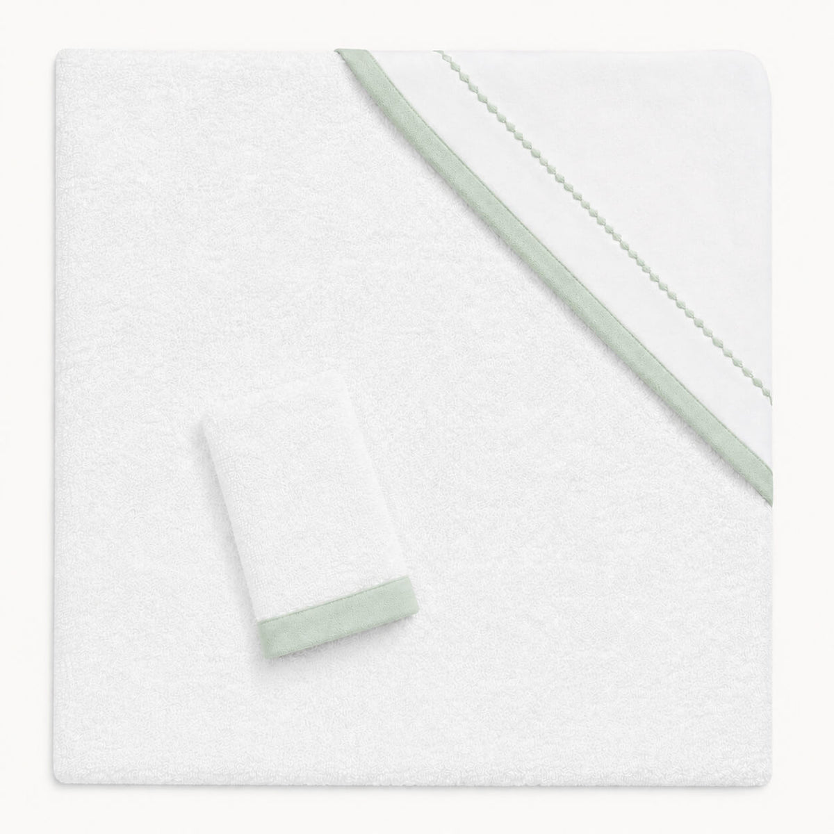 Toalha com capuz para bebé super confortável e essencial para levar para a maternidade 